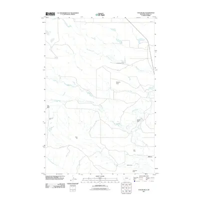 2011 Map of Taylor Hills, 2011 Print