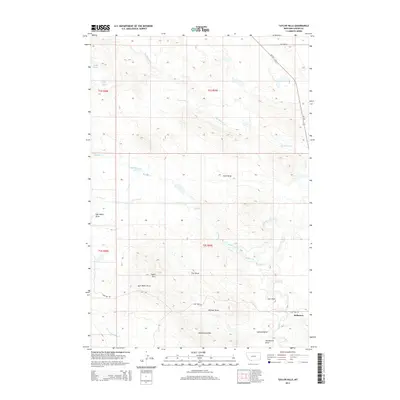 2014 Map of Taylor Hills, 2014 Print