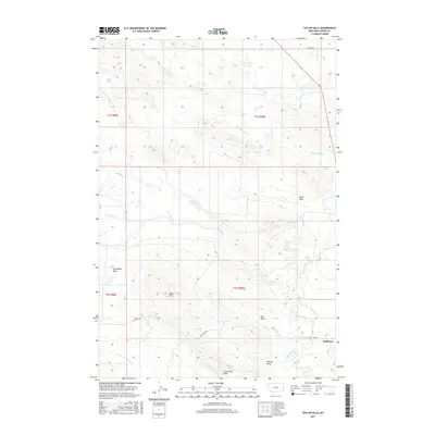 2017 Map of Taylor Hills, 2017 Print