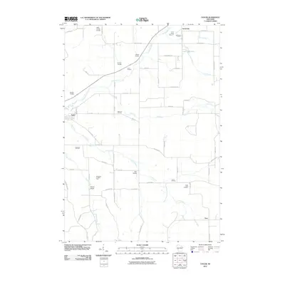 2010 Map of Taylor, 2010 Print