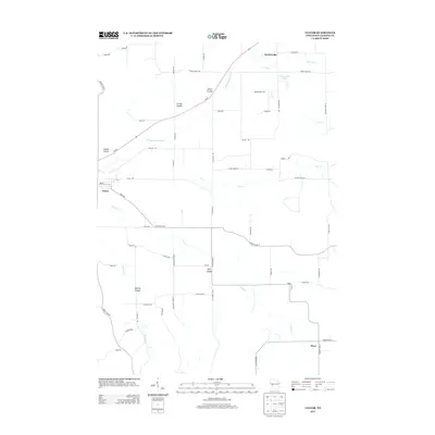 2013 Map of Taylor, 2013 Print
