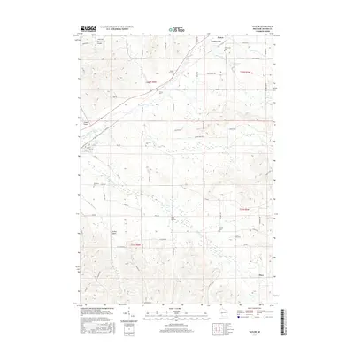 2015 Map of Taylor, 2015 Print