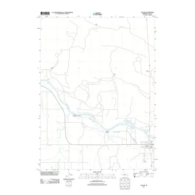 2011 Map of Taylor, 2011 Print