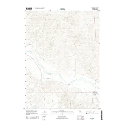 2014 Map of Taylor, 2014 Print