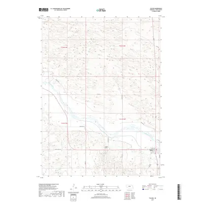 2017 Map of Taylor, 2017 Print