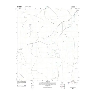2010 Map of Taylor Mountain, 2010 Print