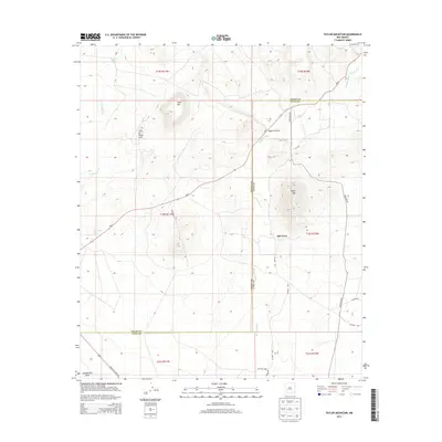 2013 Map of Taylor Mountain, 2013 Print