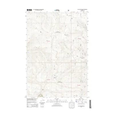 2013 Map of Taylor Mountain, 2013 Print