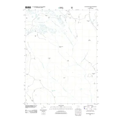 2011 Map of Taylor Mountain, 2011 Print