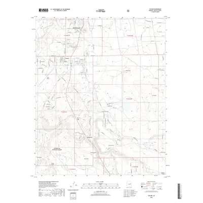 2018 Map of Taylor, 2018 Print