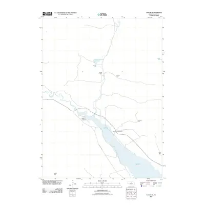 2011 Map of Taylor NE, 2011 Print
