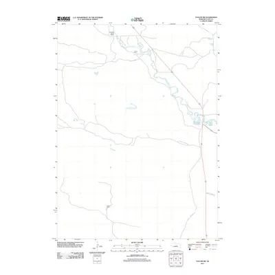 2011 Map of Taylor NW, 2011 Print