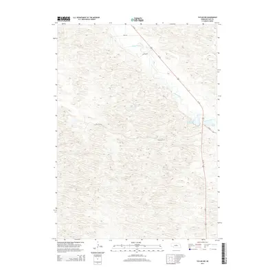 2014 Map of Taylor NW, 2014 Print