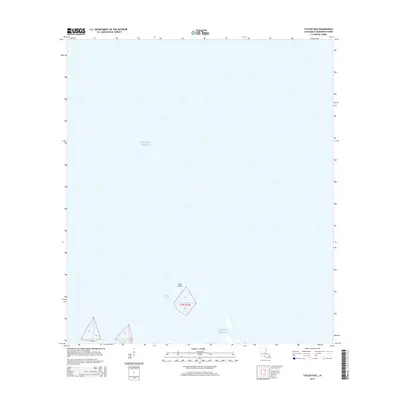 2015 Map of Taylor Pass, 2015 Print