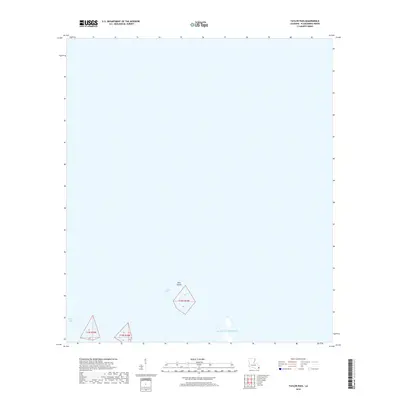 2018 Map of Taylor Pass, 2018 Print