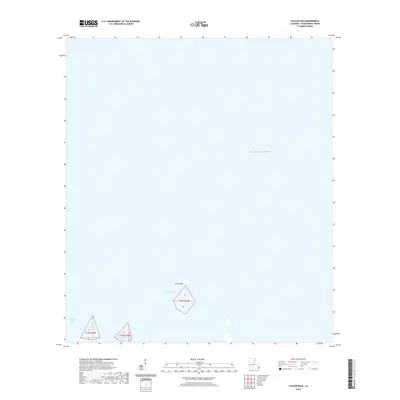 2020 Map of Taylor Pass, 2020 Print