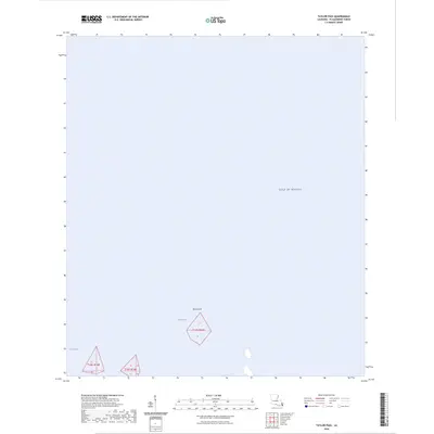 2024 Map of Taylor Pass, 2024 Print