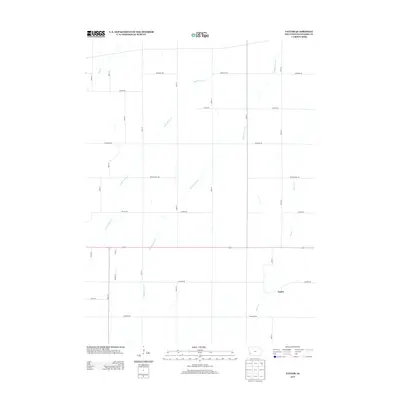 2013 Map of Taylor, 2013 Print
