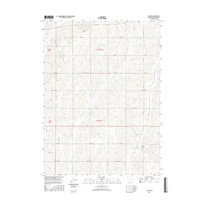2015 Map of Taylor, 2015 Print