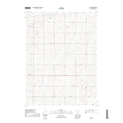 2018 Map of Taylor, 2018 Print