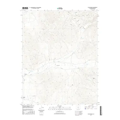 2016 Map of Taylor Ranch, 2016 Print