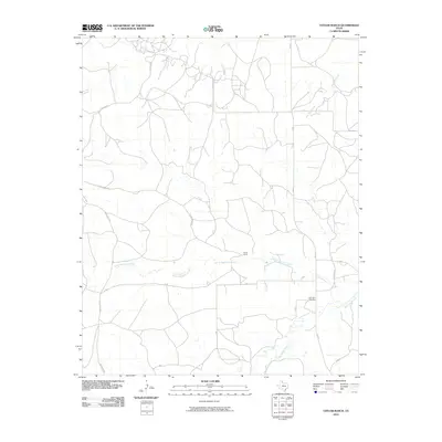 2010 Map of Taylor Ranch, 2010 Print