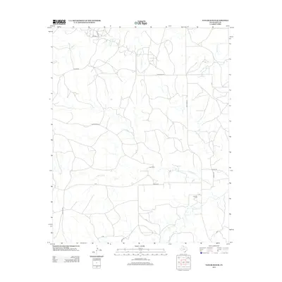 2012 Map of Taylor Ranch, 2012 Print