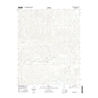 2016 Map of Taylor Ranch, 2016 Print