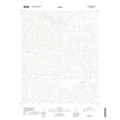 2019 Map of Taylor Ranch, 2019 Print