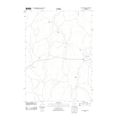 2012 Map of Taylor Ranch, 2012 Print