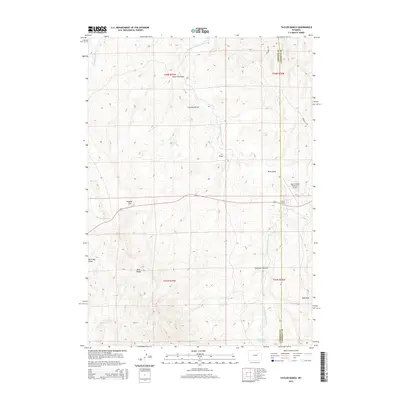 2015 Map of Taylor Ranch, 2015 Print
