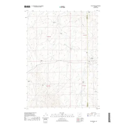 2017 Map of Taylor Ranch, 2017 Print