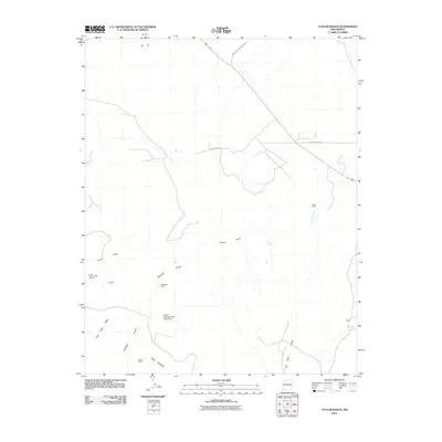 2010 Map of Taylor Ranch, 2010 Print