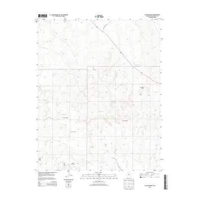 2013 Map of Taylor Ranch, 2013 Print