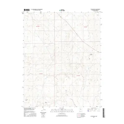 2017 Map of Taylor Ranch, 2017 Print
