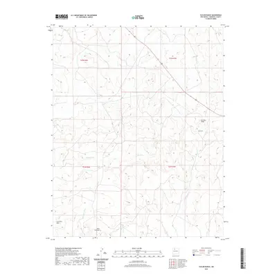 2020 Map of Taylor Ranch, 2020 Print