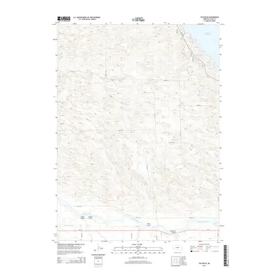 2014 Map of Taylor SE, 2014 Print
