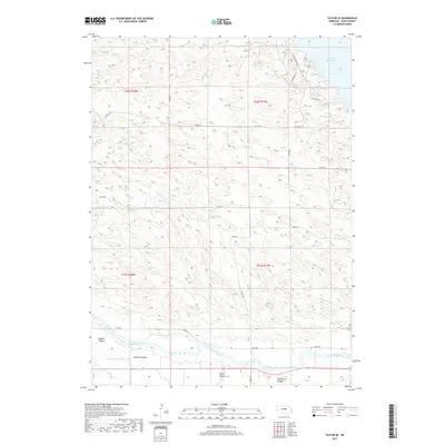 2017 Map of Taylor SE, 2017 Print