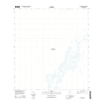 2015 Map of Taylor Slough, 2015 Print