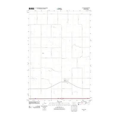 2011 Map of Taylor, 2011 Print