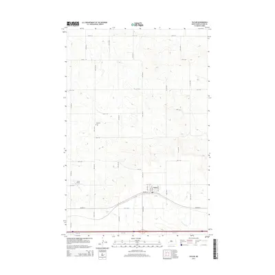 2014 Map of Taylor, 2014 Print