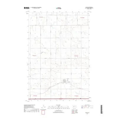 2017 Map of Taylor, 2017 Print