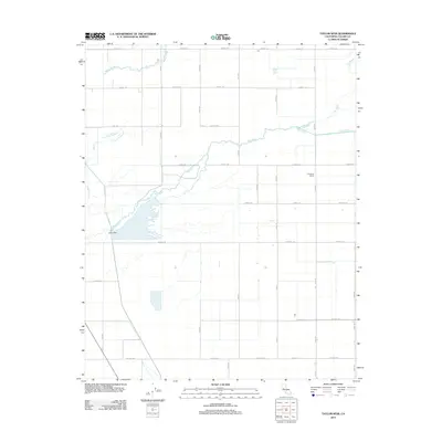 2012 Map of Taylor Weir, 2012 Print