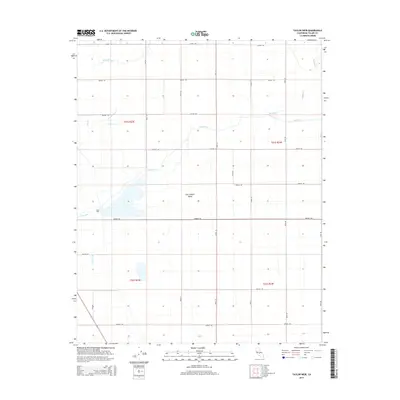 2015 Map of Taylor Weir, 2015 Print