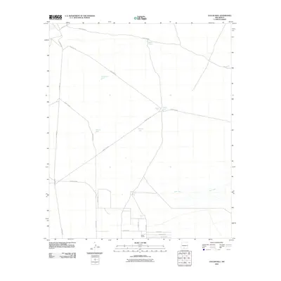 2010 Map of Taylor Well, 2010 Print