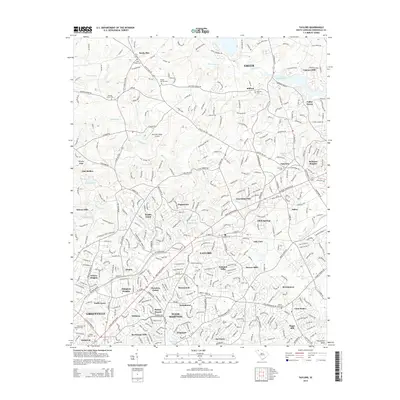 2014 Map of Taylors, 2014 Print