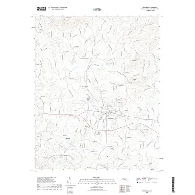 2019 Map of Taylorsville, 2019 Print