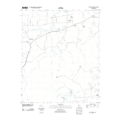 2011 Map of Taylorsville, 2011 Print