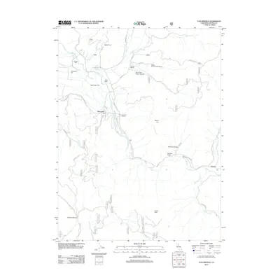 2012 Map of Taylorsville, 2012 Print