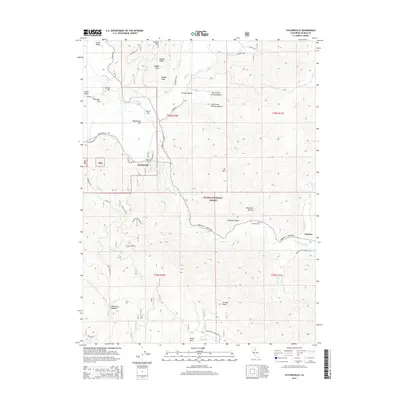 2015 Map of Taylorsville, 2015 Print